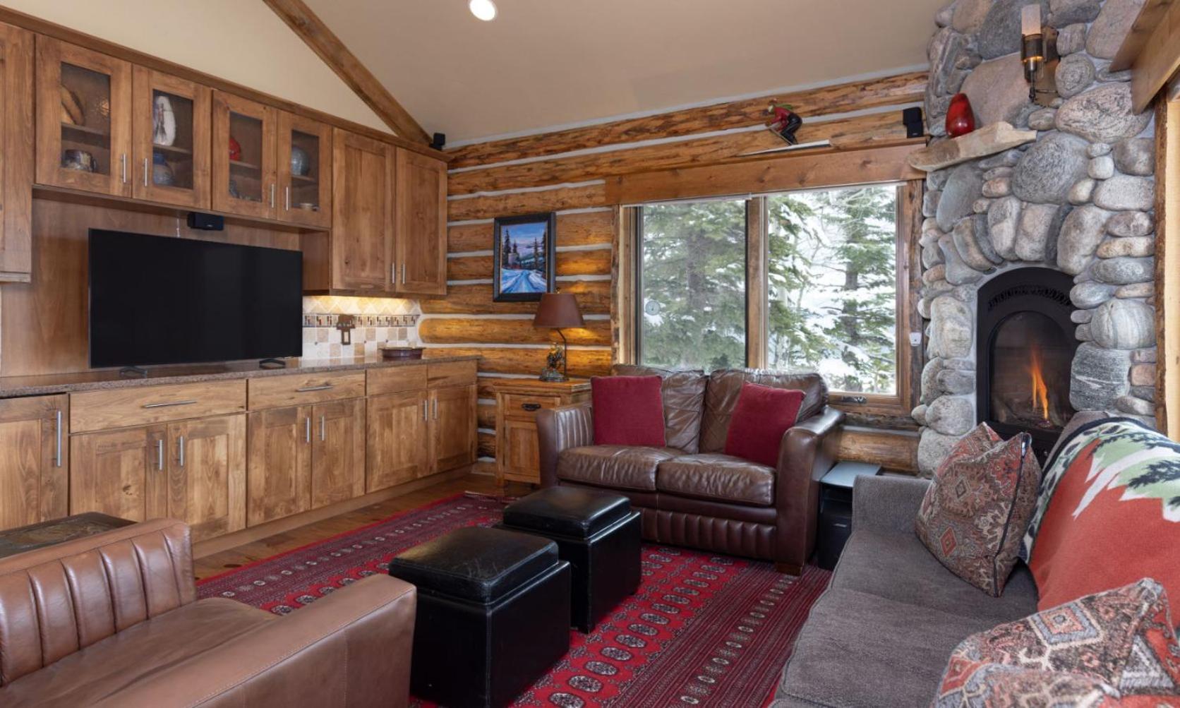 ביג סקיי Cowboy Heaven Cabin 13 Bandit מראה חיצוני תמונה